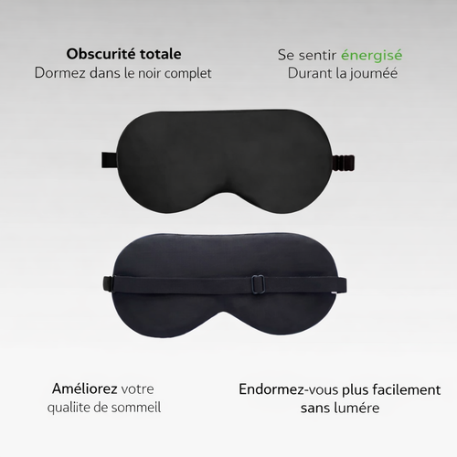 Masque de sommeil double sens Sleeprize™